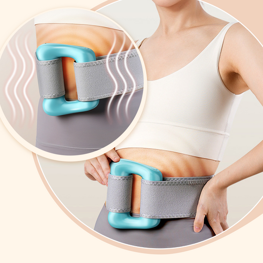 🤌⚡5-Versnellingen! Handheld Massagerring met Verstelbare Riem 💆‍♂️💪Comfortabel Massagesportief
