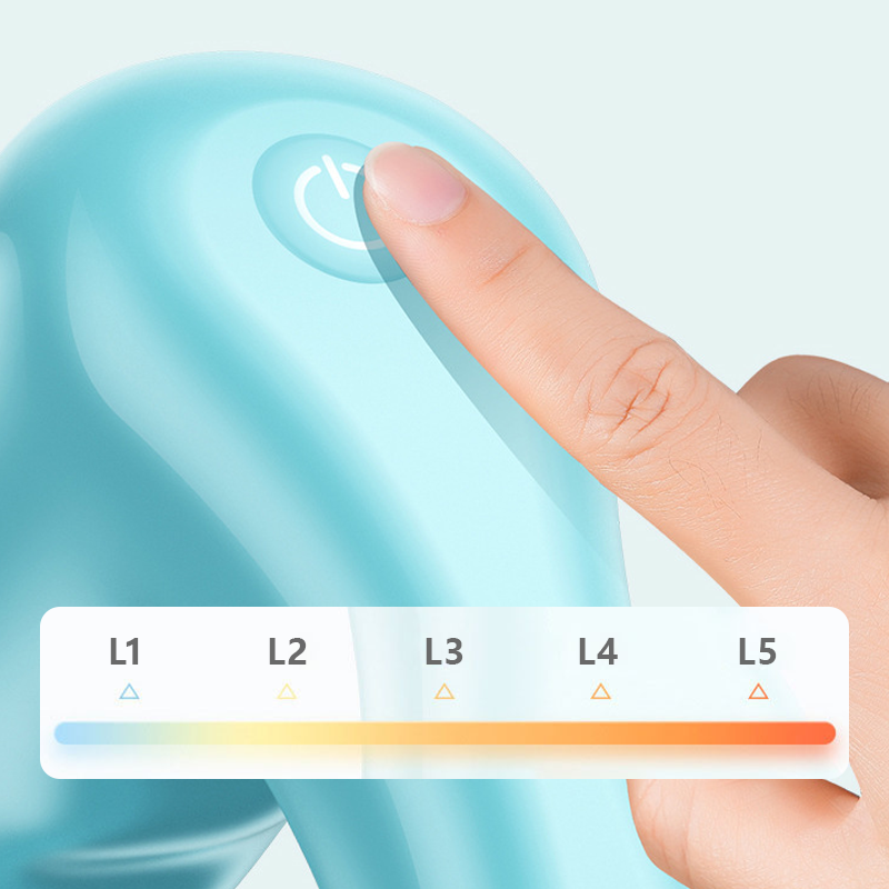 🤌⚡5-Versnellingen! Handheld Massagerring met Verstelbare Riem 💆‍♂️💪Comfortabel Massagesportief