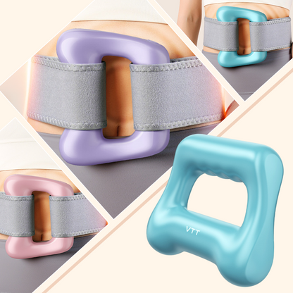 🤌⚡5-Versnellingen! Handheld Massagerring met Verstelbare Riem 💆‍♂️💪Comfortabel Massagesportief