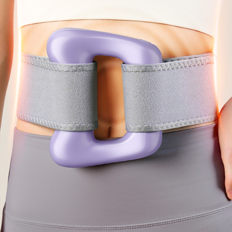 🤌⚡5-Versnellingen! Handheld Massagerring met Verstelbare Riem 💆‍♂️💪Comfortabel Massagesportief