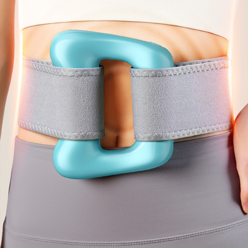 🤌⚡5-Versnellingen! Handheld Massagerring met Verstelbare Riem 💆‍♂️💪Comfortabel Massagesportief