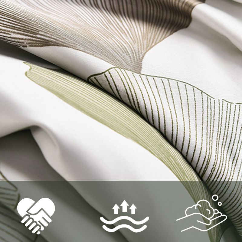 🌸✨ Blijde zomer met 50% korting! 🌿 Koele bloemenlakens (4-stuks) – Uitstekende ademendheid!