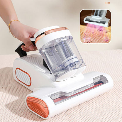 🔥💎【UV-Cdesinfectie + Super sterke suigkracht!】16000PA matrasstofzuiger - Innovatief tweecupontwerp🎁 Bespaar tijd en zorg voor hygiëne!
