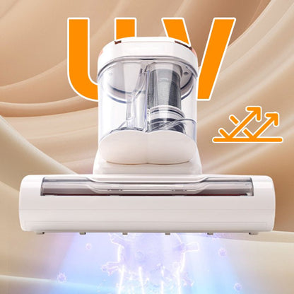 🔥💎【UV-Cdesinfectie + Super sterke suigkracht!】16000PA matrasstofzuiger - Innovatief tweecupontwerp🎁 Bespaar tijd en zorg voor hygiëne!