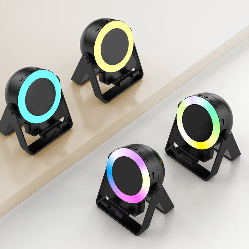 📱 🔊 2025 Nieuwe 4-in-1 multifunctionele mobiele telefoonstandaard met Bluetooth-luidspreke