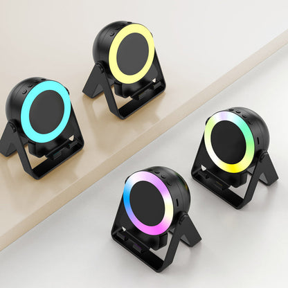 📱 🔊 2025 Nieuwe 4-in-1 multifunctionele mobiele telefoonstandaard met Bluetooth-luidspreke