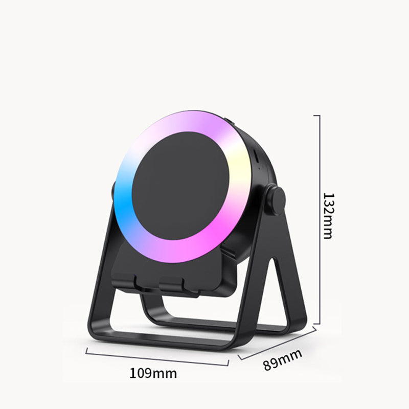 📱 🔊 2025 Nieuwe 4-in-1 multifunctionele mobiele telefoonstandaard met Bluetooth-luidspreke
