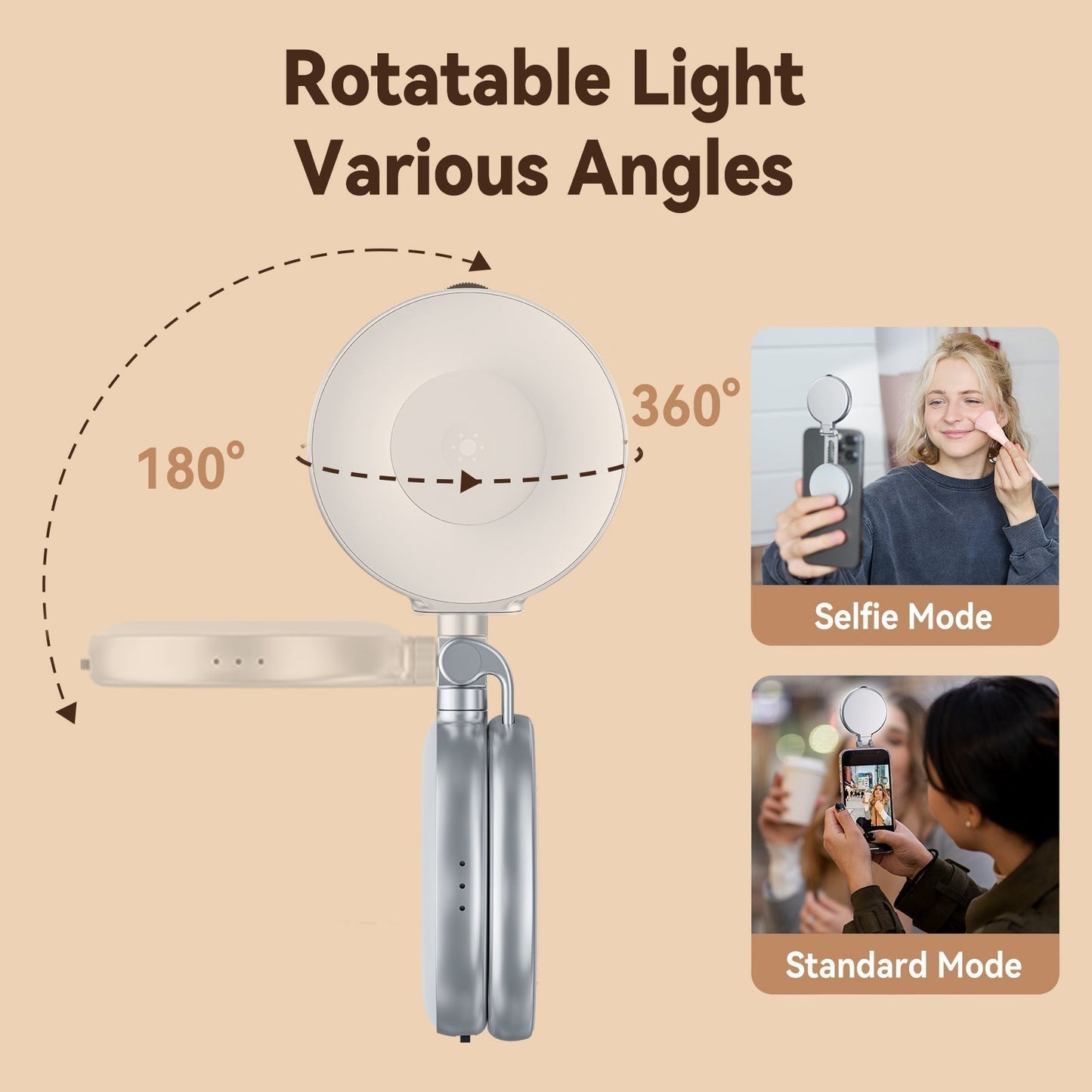 🌟🚀 Revolutionaire Magnetische Ringlamp - Your Go-To for Vlogging & Selfies!