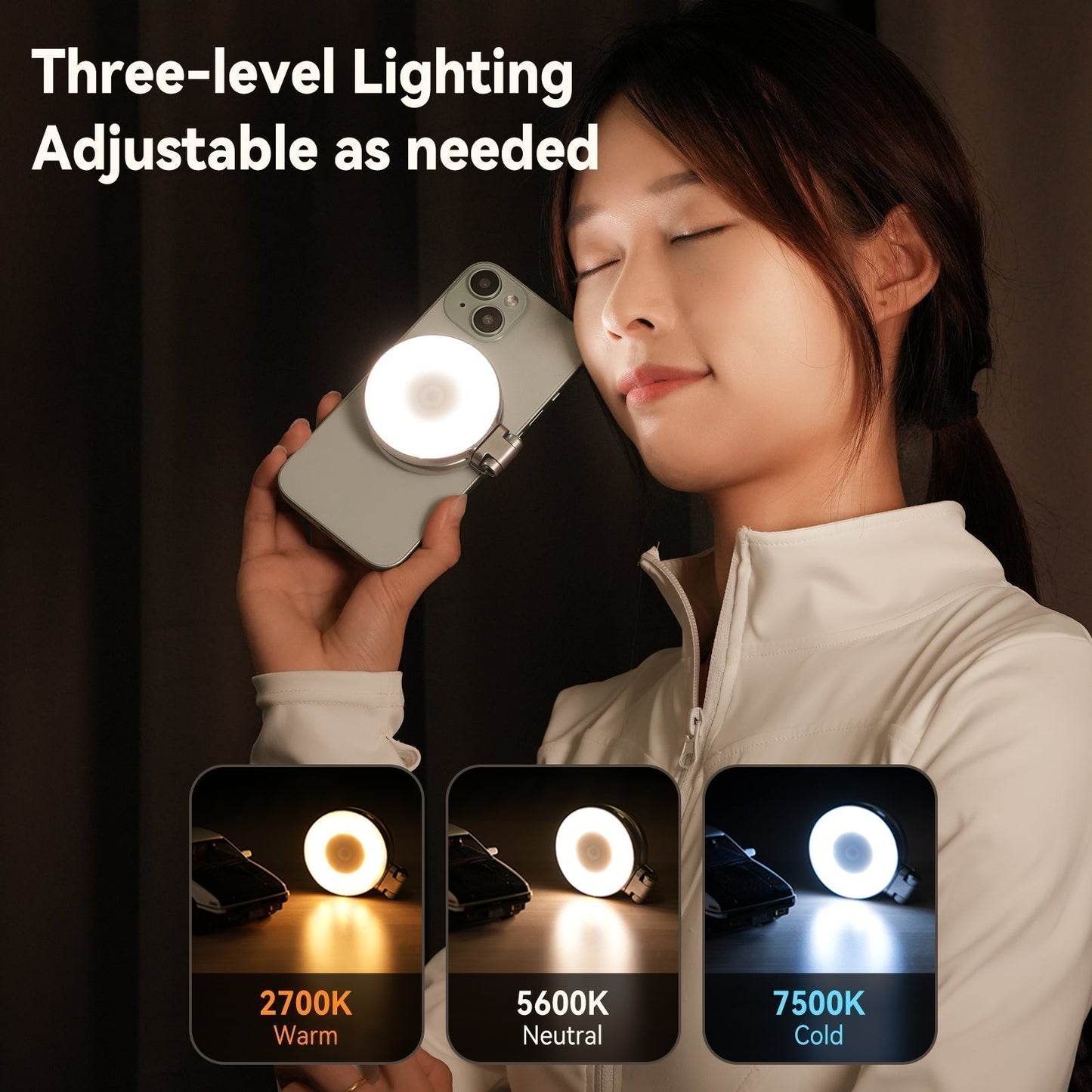 🌟🚀 Revolutionaire Magnetische Ringlamp - Your Go-To for Vlogging & Selfies!