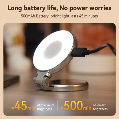 🌟🚀 Revolutionaire Magnetische Ringlamp - Your Go-To for Vlogging & Selfies!