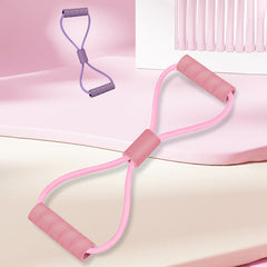 💪✨8-Vormige Krachttraining Weerstandsband | Full Body Workout 🧘‍♀️🔥