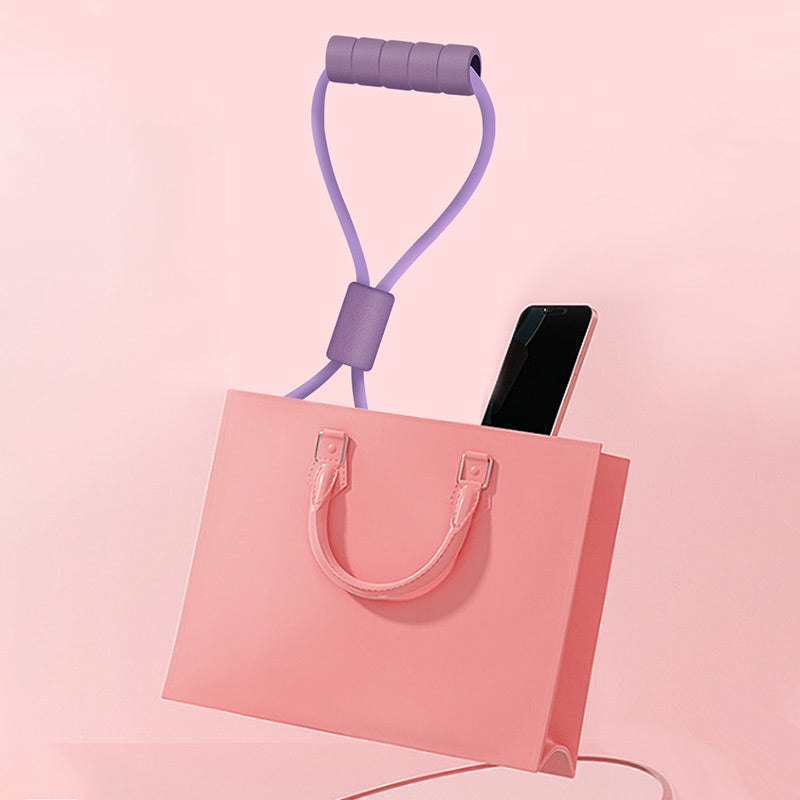 💪✨8-Vormige Krachttraining Weerstandsband | Full Body Workout 🧘‍♀️🔥