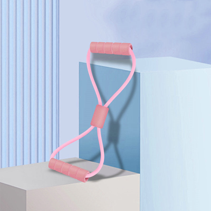 💪✨8-Vormige Krachttraining Weerstandsband | Full Body Workout 🧘‍♀️🔥