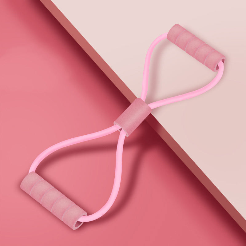 💪✨8-Vormige Krachttraining Weerstandsband | Full Body Workout 🧘‍♀️🔥