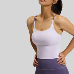 🔥💖NIEUW! Dames Sportbeha met Hoge Elasticiteit ✨ Naakt Gevoel | Comfort voor Sport 🩰💪