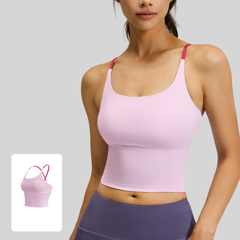 🔥💖NIEUW! Dames Sportbeha met Hoge Elasticiteit ✨ Naakt Gevoel | Comfort voor Sport 🩰💪