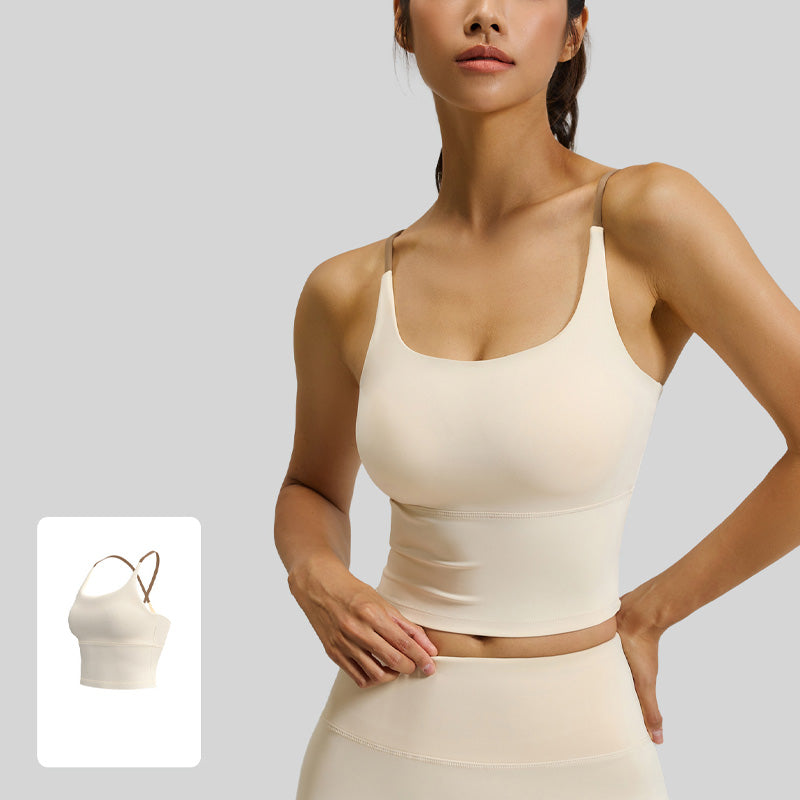 🔥💖NIEUW! Dames Sportbeha met Hoge Elasticiteit ✨ Naakt Gevoel | Comfort voor Sport 🩰💪