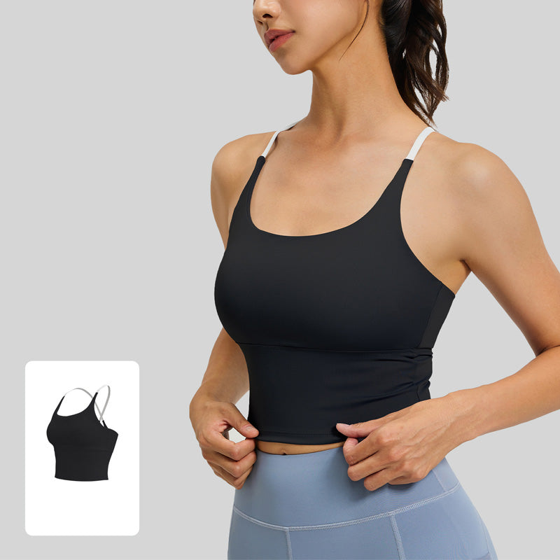 🔥💖NIEUW! Dames Sportbeha met Hoge Elasticiteit ✨ Naakt Gevoel | Comfort voor Sport 🩰💪
