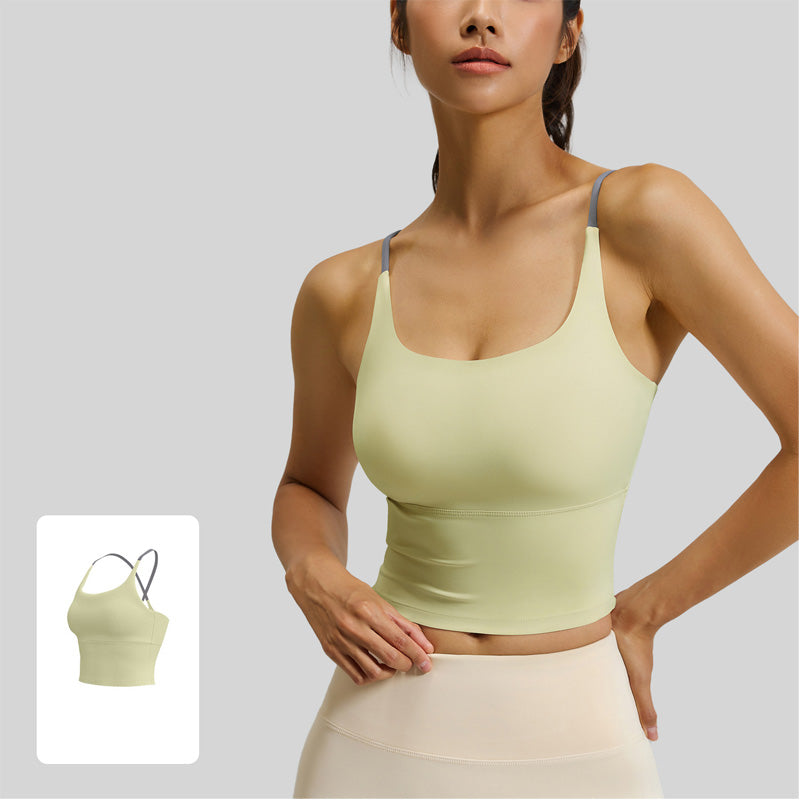 🔥💖NIEUW! Dames Sportbeha met Hoge Elasticiteit ✨ Naakt Gevoel | Comfort voor Sport 🩰💪