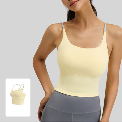 🔥💖NIEUW! Dames Sportbeha met Hoge Elasticiteit ✨ Naakt Gevoel | Comfort voor Sport 🩰💪