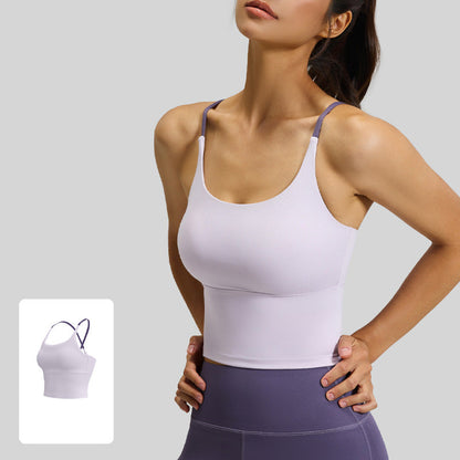 🔥💖NIEUW! Dames Sportbeha met Hoge Elasticiteit ✨ Naakt Gevoel | Comfort voor Sport 🩰💪