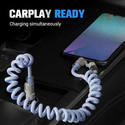 ‌🚀💥 Revolutionaire Snellaadkabel - 4-in-1 Power for Your Spring Tech!