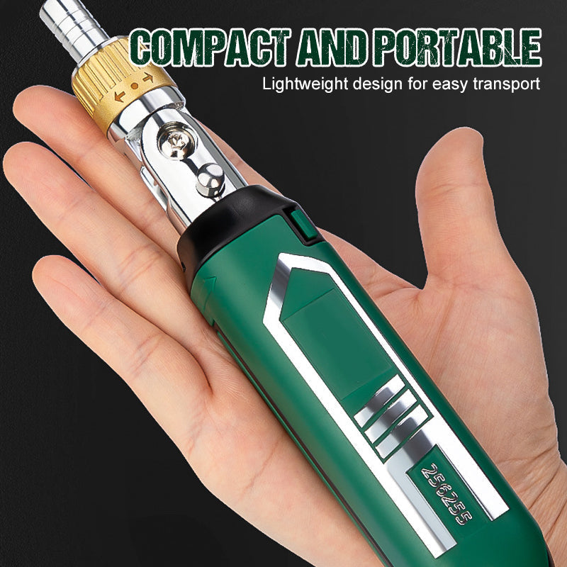 ‌14-in-1✨🔧【Professionaal & Veelzijdig!】Verstelbare Ratelschroevendraaier - 📢📢Sleep de aanbieding! Nog 40 stuks, op=op🚀 Uw perfecte toolkit!