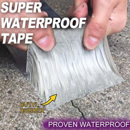 🌟💦 Universele Waterdichte Reparatietape – Waterdicht, Duurzaam & Klaar voor Anywhere!