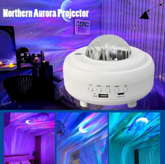 🌌 50% KORTING! ✨ Noorderlichtprojector – Geniet thuis van de sterrenhemel ✨