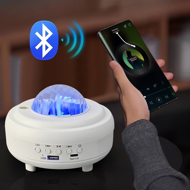 🌌 50% KORTING! ✨ Noorderlichtprojector – Geniet thuis van de sterrenhemel ✨