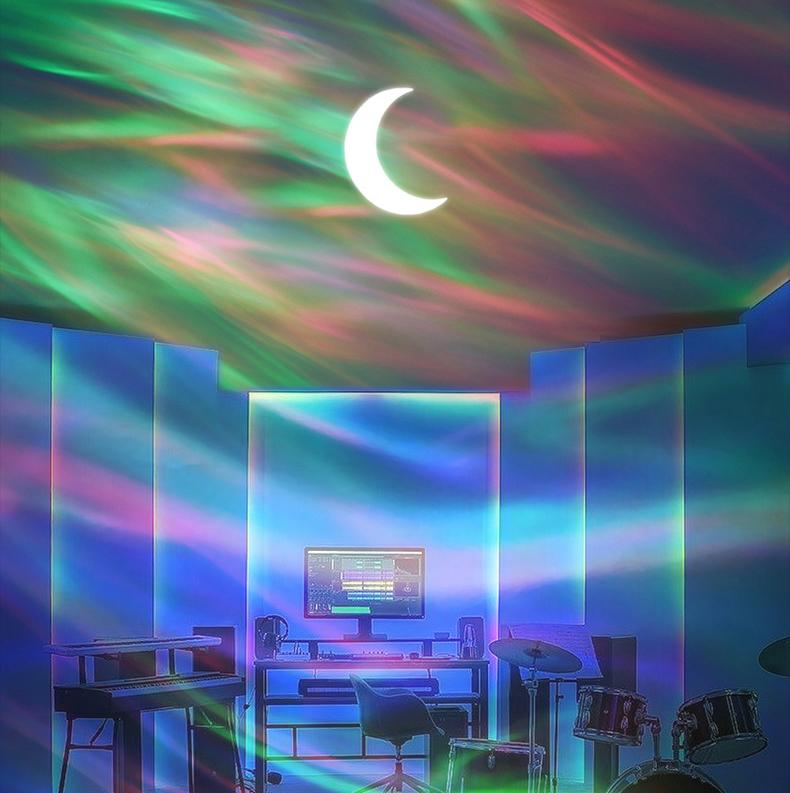 🌌 50% KORTING! ✨ Noorderlichtprojector – Geniet thuis van de sterrenhemel ✨