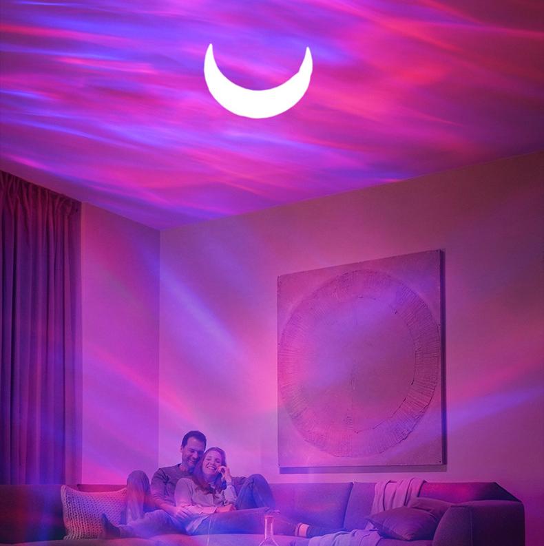 🌌 50% KORTING! ✨ Noorderlichtprojector – Geniet thuis van de sterrenhemel ✨