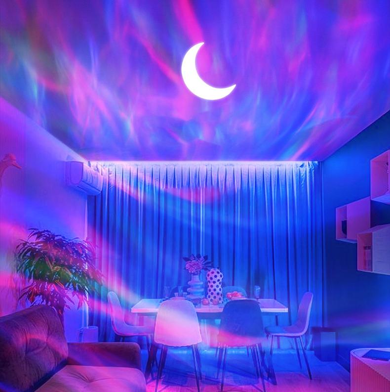 🌌 50% KORTING! ✨ Noorderlichtprojector – Geniet thuis van de sterrenhemel ✨