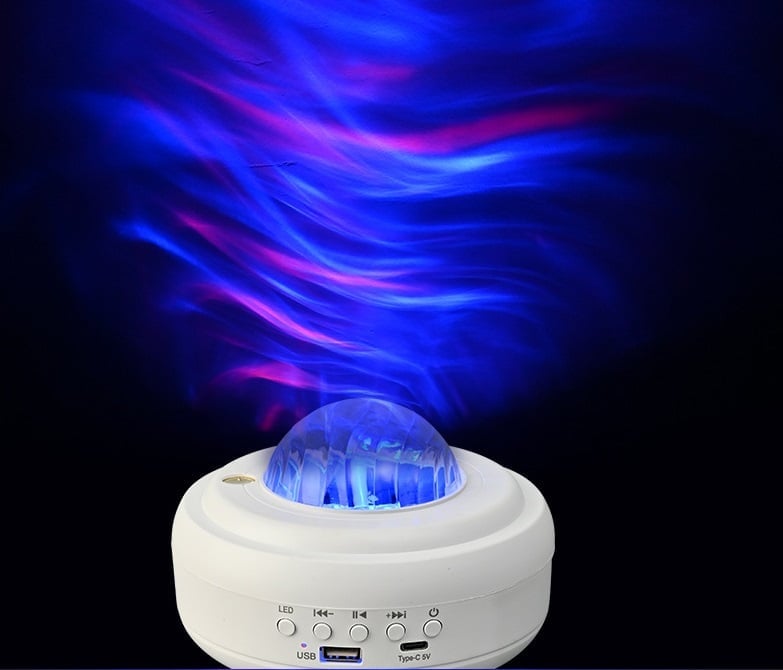 🌌 50% KORTING! ✨ Noorderlichtprojector – Geniet thuis van de sterrenhemel ✨