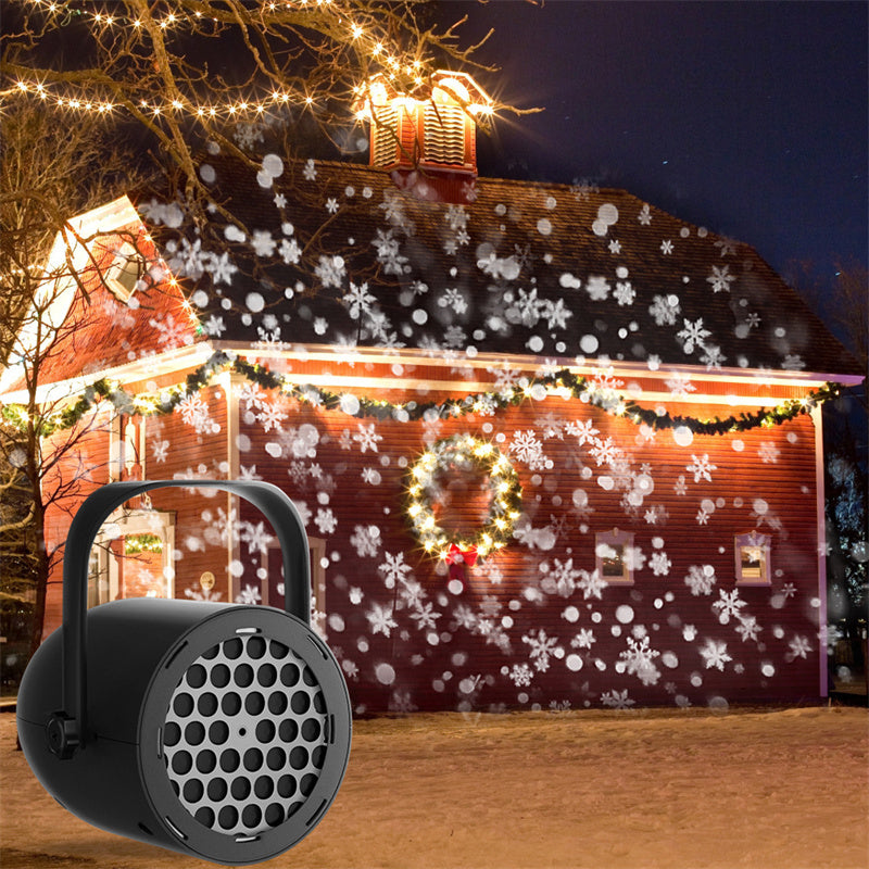 🔥Hot Sale🔥USB-kerstprojectorlamp met 16 patronen