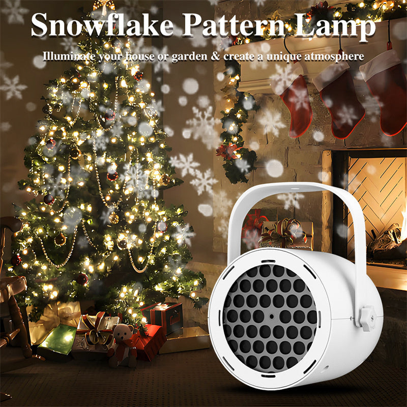 🔥Hot Sale🔥USB-kerstprojectorlamp met 16 patronen