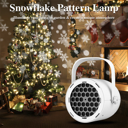 🔥Hot Sale🔥USB-kerstprojectorlamp met 16 patronen