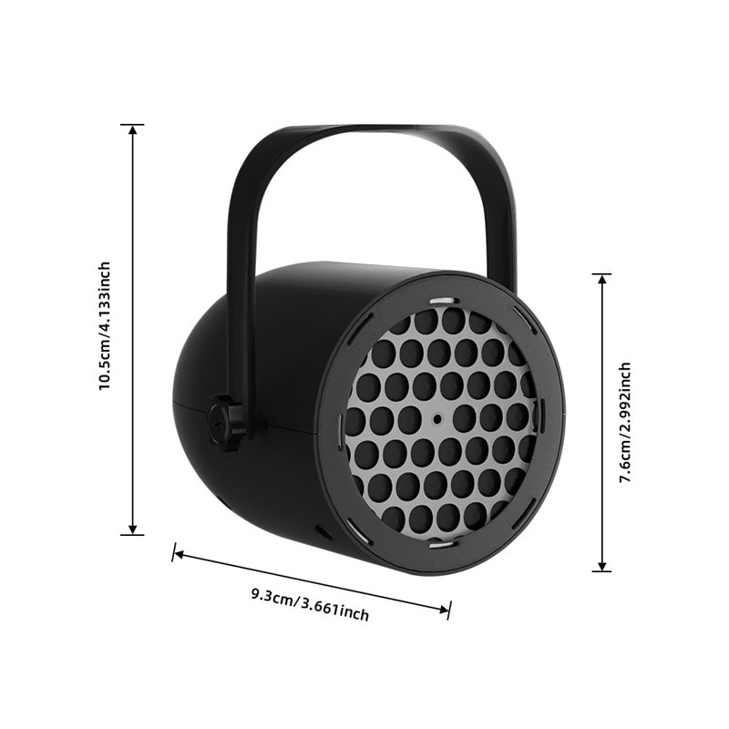 🔥Hot Sale🔥USB-kerstprojectorlamp met 16 patronen