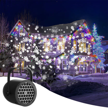 🔥Hot Sale🔥USB-kerstprojectorlamp met 16 patronen