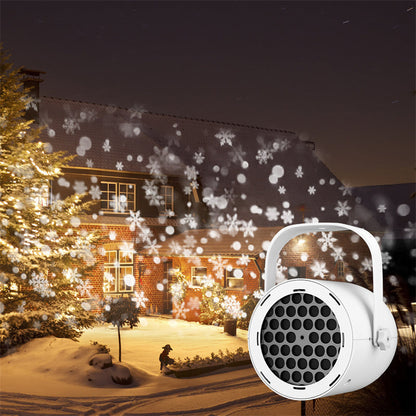 🔥Hot Sale🔥USB-kerstprojectorlamp met 16 patronen