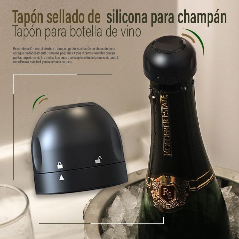 🎄 ‌100% Dicht! Siliconen afdichting voor wijn & champagne‌ 🍷✨  🥂 ‌Het perfecte kerstcadeau – houd je drankjes vers en fris!‌ 🏡💖