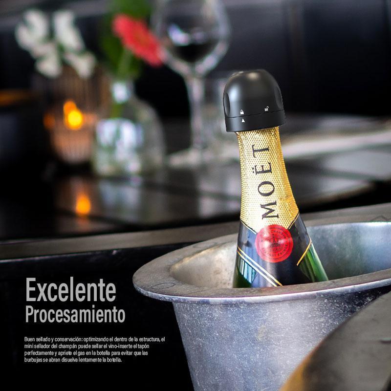 🎄 ‌100% Dicht! Siliconen afdichting voor wijn & champagne‌ 🍷✨  🥂 ‌Het perfecte kerstcadeau – houd je drankjes vers en fris!‌ 🏡💖