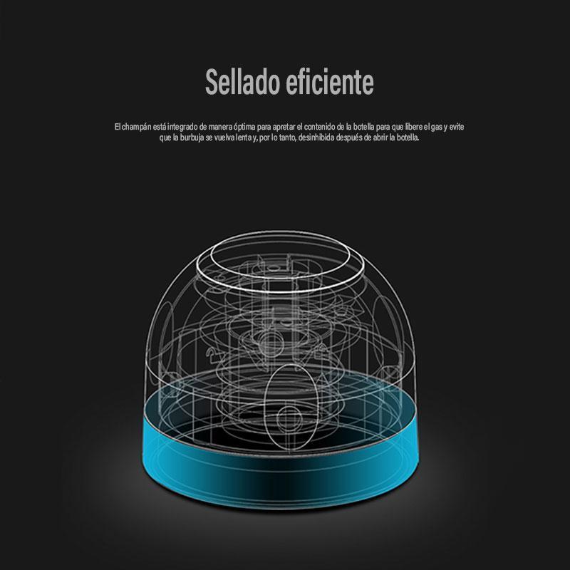 🎄 ‌100% Dicht! Siliconen afdichting voor wijn & champagne‌ 🍷✨  🥂 ‌Het perfecte kerstcadeau – houd je drankjes vers en fris!‌ 🏡💖