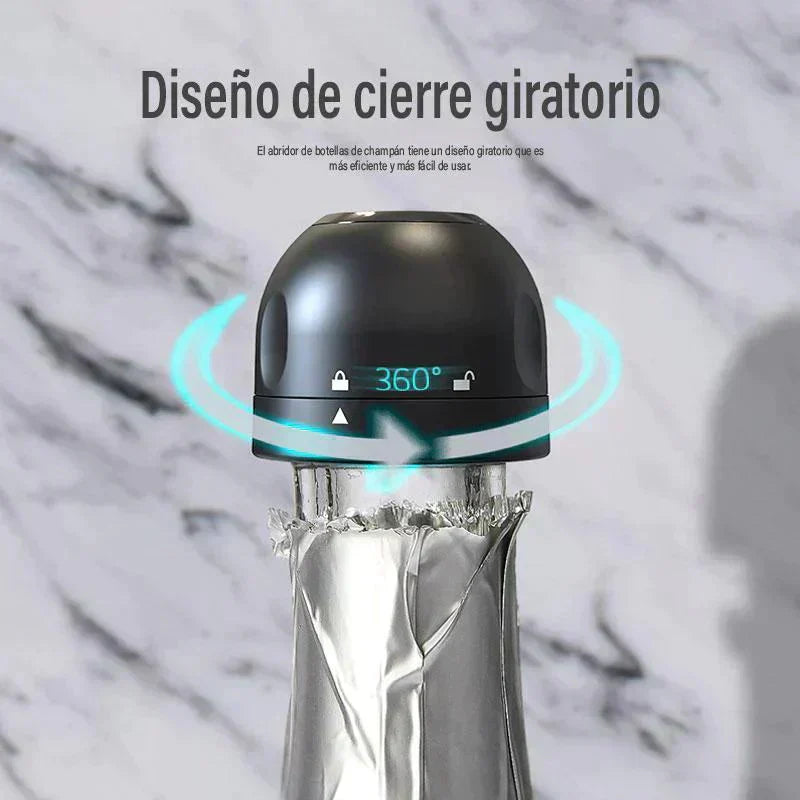 🎄 ‌100% Dicht! Siliconen afdichting voor wijn & champagne‌ 🍷✨  🥂 ‌Het perfecte kerstcadeau – houd je drankjes vers en fris!‌ 🏡💖