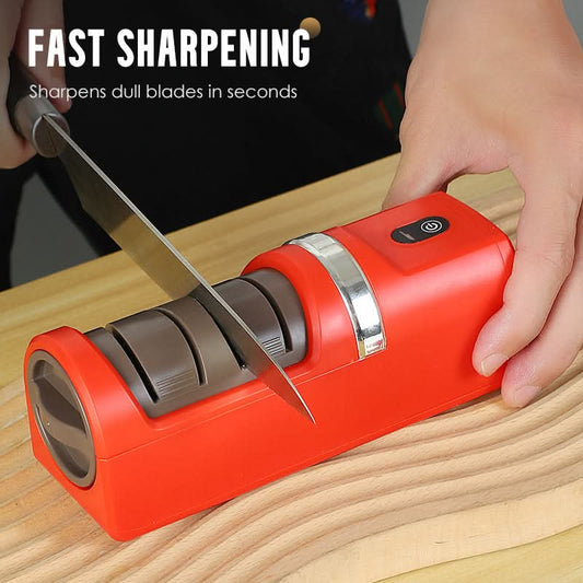 ⏳ ‌Laatste week! 50% Korting op de ultieme messenslijper!‌ 🚨  🔪 ‌Automatische keukenmachine – razendsnel, veilig en superscherp!‌ ✨💎