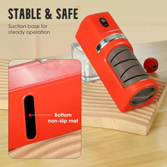 ⏳ ‌Laatste week! 50% Korting op de ultieme messenslijper!‌ 🚨  🔪 ‌Automatische keukenmachine – razendsnel, veilig en superscherp!‌ ✨💎