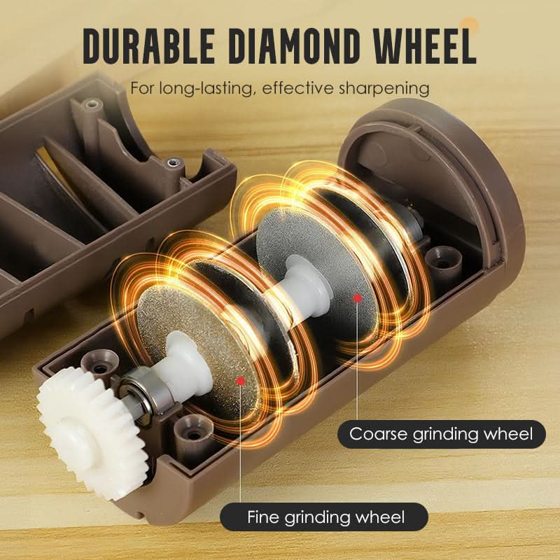 ⏳ ‌Laatste week! 50% Korting op de ultieme messenslijper!‌ 🚨  🔪 ‌Automatische keukenmachine – razendsnel, veilig en superscherp!‌ ✨💎