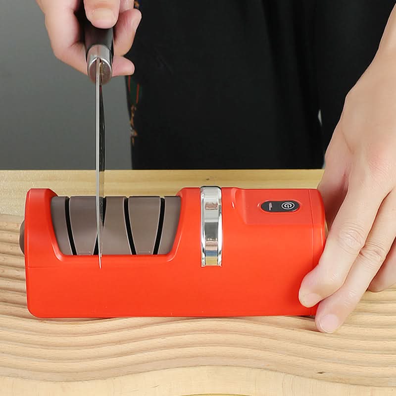 ⏳ ‌Laatste week! 50% Korting op de ultieme messenslijper!‌ 🚨  🔪 ‌Automatische keukenmachine – razendsnel, veilig en superscherp!‌ ✨💎