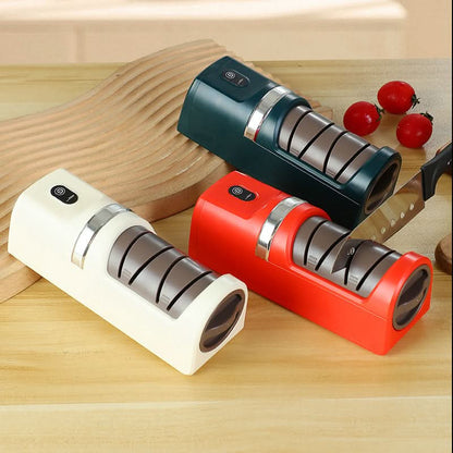 ⏳ ‌Laatste week! 50% Korting op de ultieme messenslijper!‌ 🚨  🔪 ‌Automatische keukenmachine – razendsnel, veilig en superscherp!‌ ✨💎