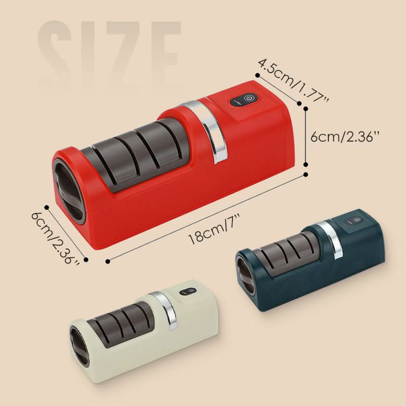 ⏳ ‌Laatste week! 50% Korting op de ultieme messenslijper!‌ 🚨  🔪 ‌Automatische keukenmachine – razendsnel, veilig en superscherp!‌ ✨💎